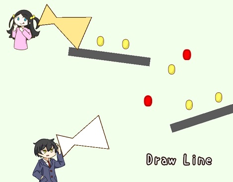 つなげて伝言ゲーム