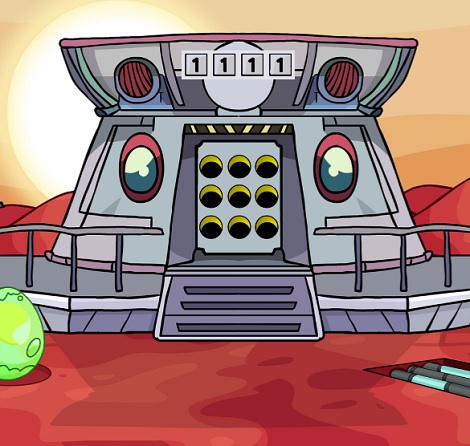 Computer Robot Man Escape