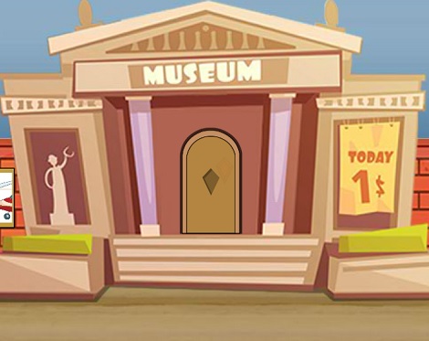 Gold Treasure Escape From Museum