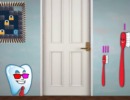Find Brushing Boy Chintu