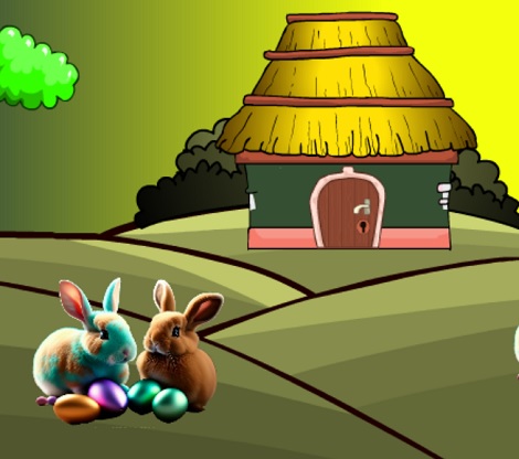 Find The Golden Easter Egg