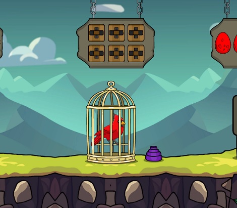 Rescue The Northern Cardinal