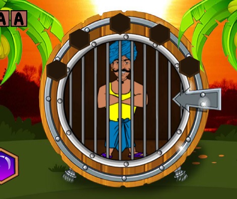 The Village Coconut Seller Escape