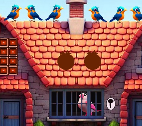 Blushing Avian Escape