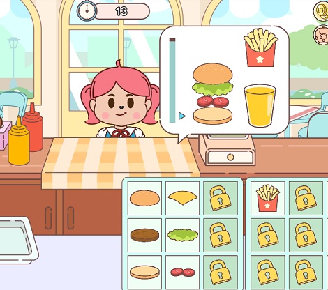 キュート キッチン