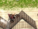 障害物を乗り越えて進む3Dバイクゲーム インフィニット バイク トライアルズ