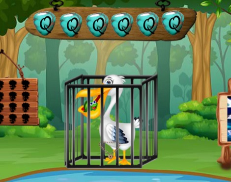 Escape The Lakeside Cage