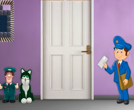 Find Mail Man Robert