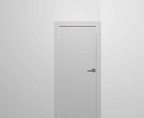 白色の部屋
