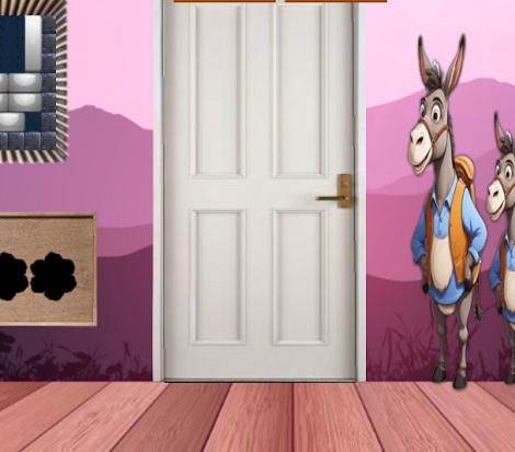 Cheerful Donkey Rescue