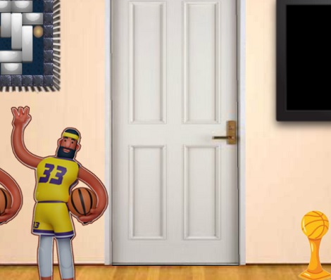 Great Escape Basketball Player