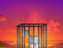 脱出ゲーム Rescue The Caged Donkey