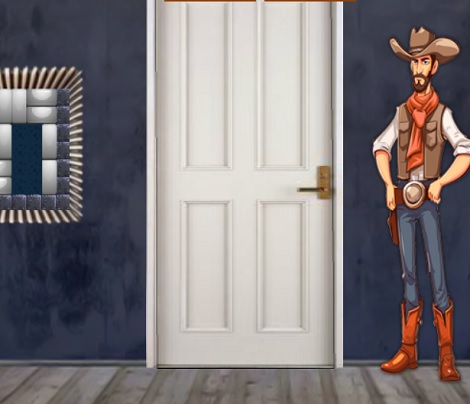 Rescue The Cow From The Door Escape