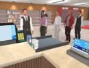 キャッシャー シミュレーター 3D