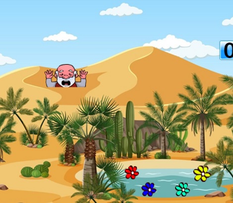 Escape The Sand Pit
