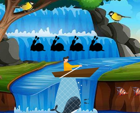 Escape The Trapped Whale
