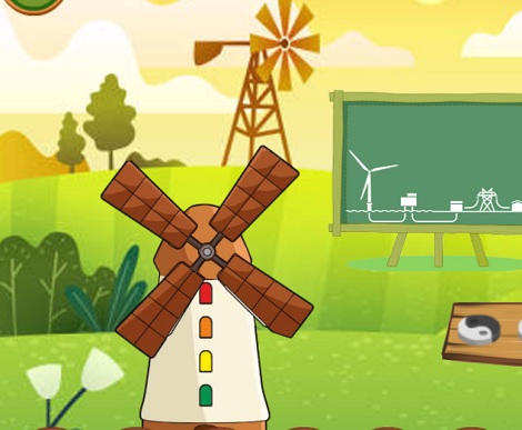 Find Windmill Nacelle