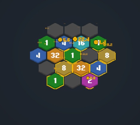 ヘキサブロック 2048