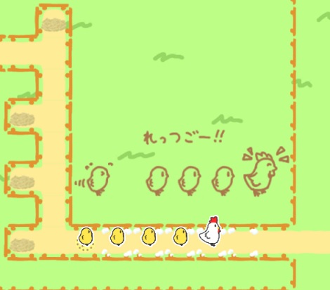 こけぴよぱずる