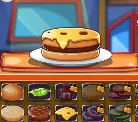 サンドイッチバーガー