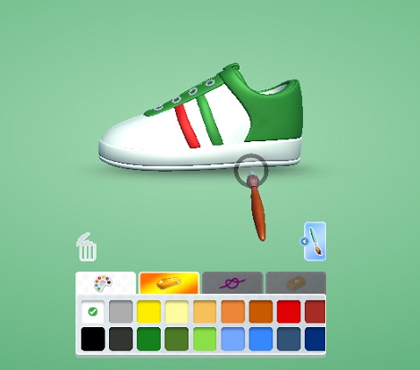 スニーカーアート