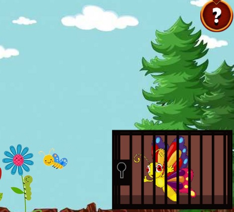 Sunflower Garden Butterfly Escape