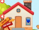 The Eggscaping House