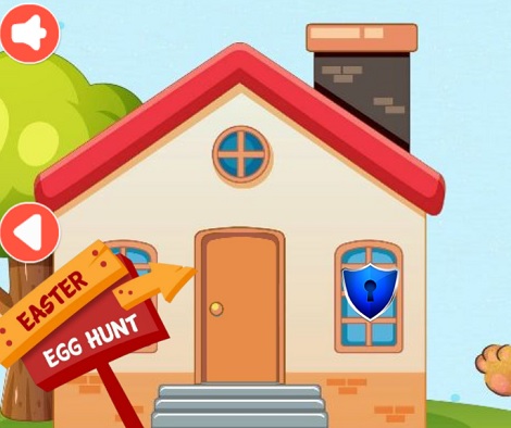 The Eggscaping House