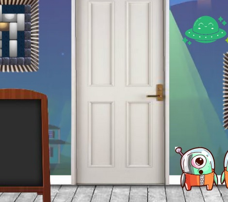 Alien Room Escape Adventure