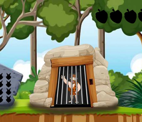 Caveman Escape Challenge