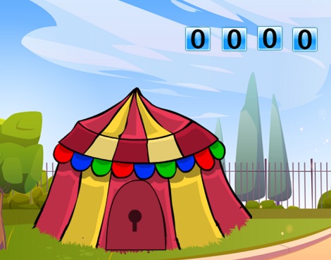 Clown Tent Escape