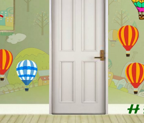 Find Balloon House Miniature