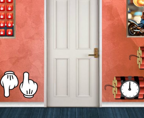 Find Dynamite Mouse
