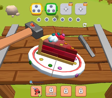 Get a Screw: 3D Puzzle!