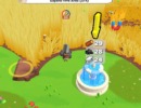 草刈りをしてアイテムを集めていくゲーム グラスランド