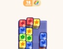 同じ種類のブロックをくっつけて消すパズルゲーム ジューシージャン