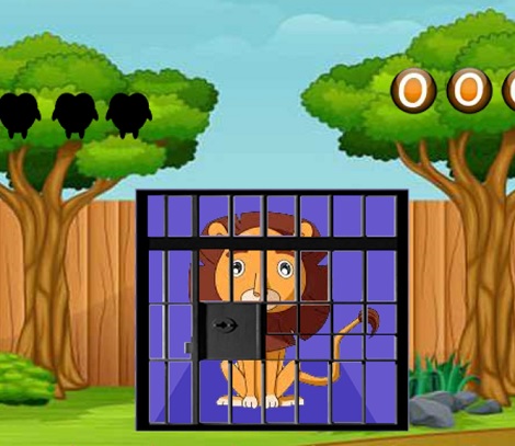 Lion Escape Puzzle