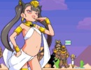 労働者を激励していくリズムゲーム ナイルの姫のナイスな職場
