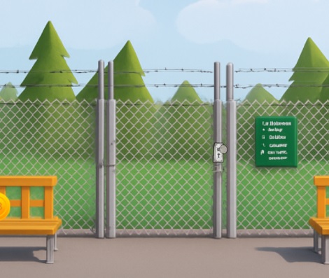 Playground Gate Escape