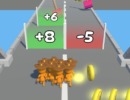 キャラを増やして進んでいくゲーム ロード バトル