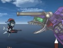 横スクロールシューティングゲーム コーラフルシャーク