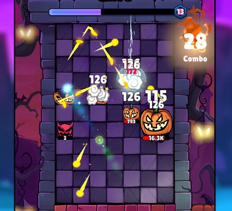 Pop! Pow! Witch Pong!