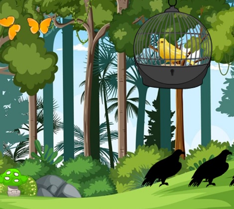 Yellow Wings Escape