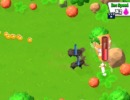植物や虫などを戦わす攻防シミュレーションゲーム アニマル ロイヤル
