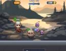 敵を倒しゲットしたボールで地面を掘っていくゲーム バウンス ヒーローズ