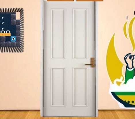 Chef Kitchen Door Escape