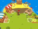 アイテムを集めて拠点を大きくしていくゲーム ルート アイランド