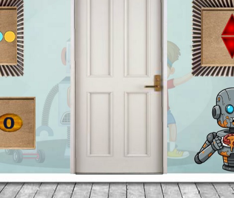 Robot Room Escape