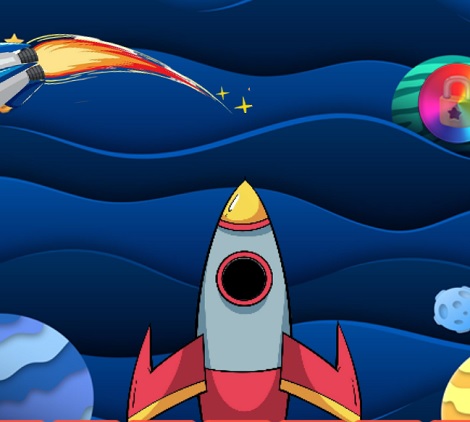 Rocket Descent Key