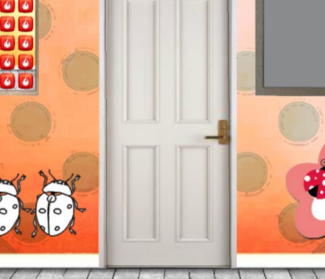 Find The Big Lady Bug